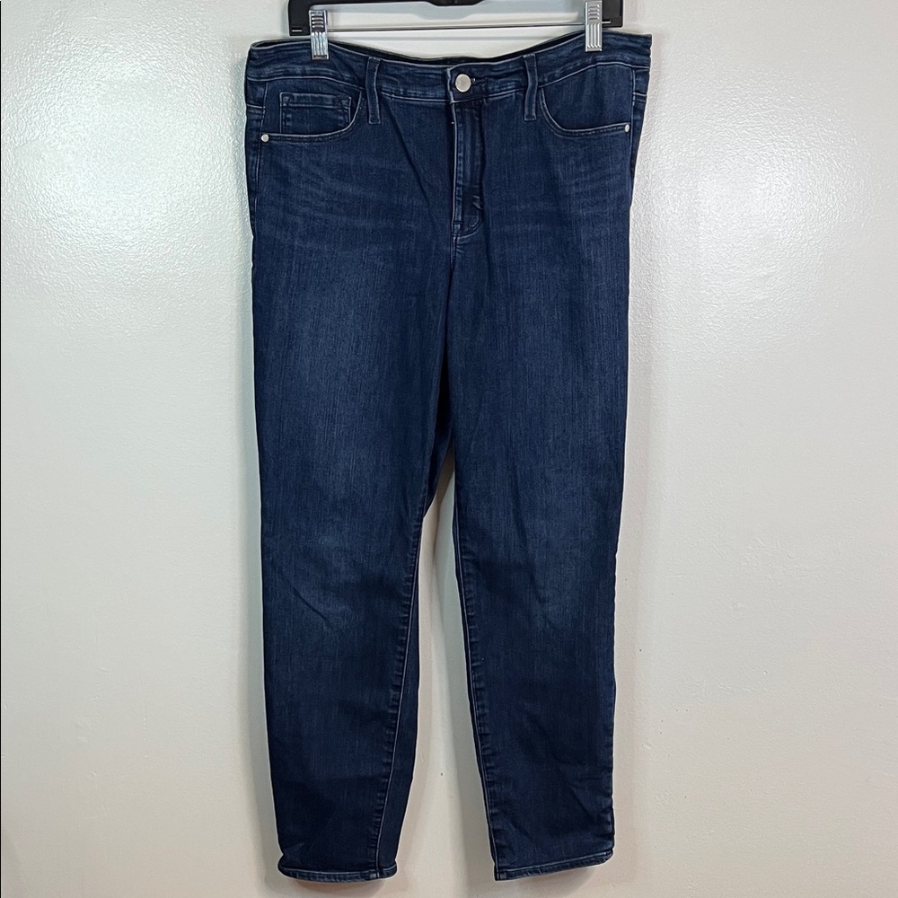 Athleta Women's Skinny Jeans - Dark Blue